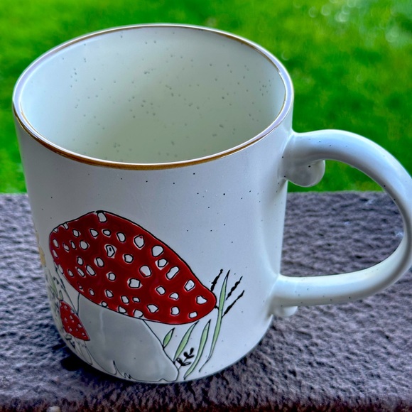 Portobello Mushroom Spectrum Designz 21oz. Mugs Cup coffee tea jumbo L - Picture 2 of 5